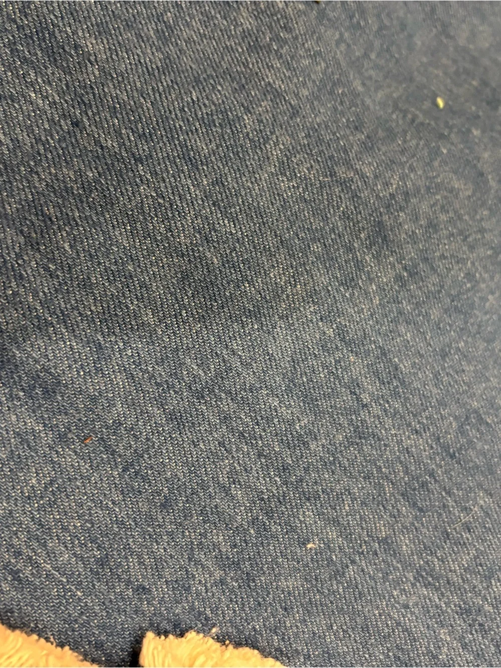 2 yards heavy weight medium shade denim